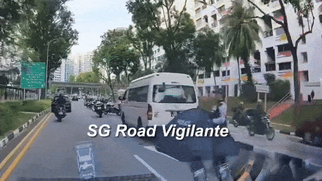 getting hit by minibus