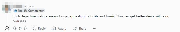 anchor tenants shutting down