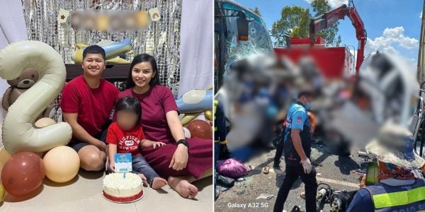 boy loses parents crash