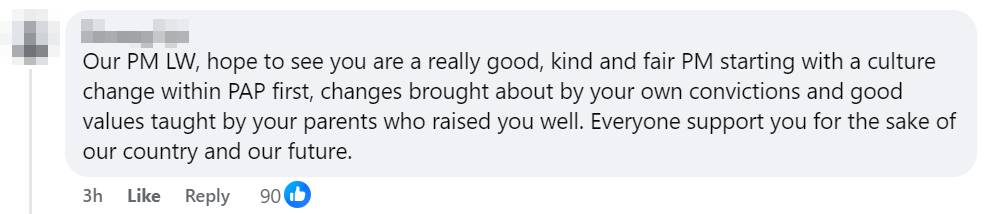 PM Wong congratulates Pritam Singh