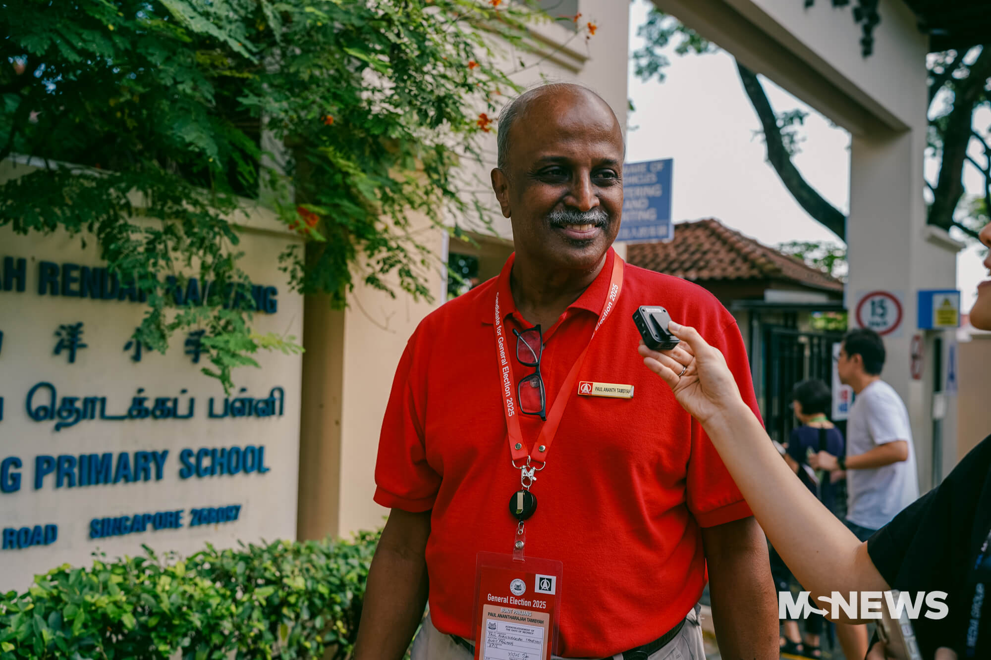 Paul Tambyah polling