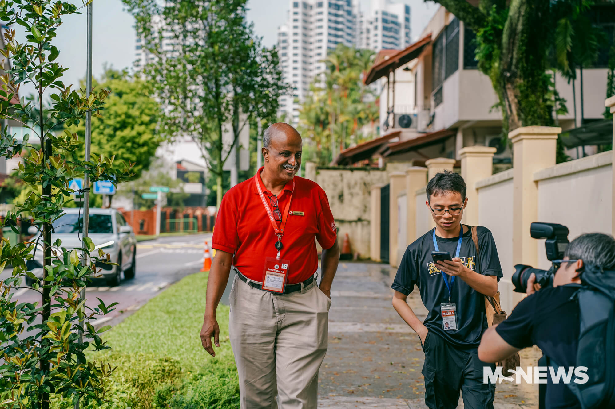 Paul Tambyah polling