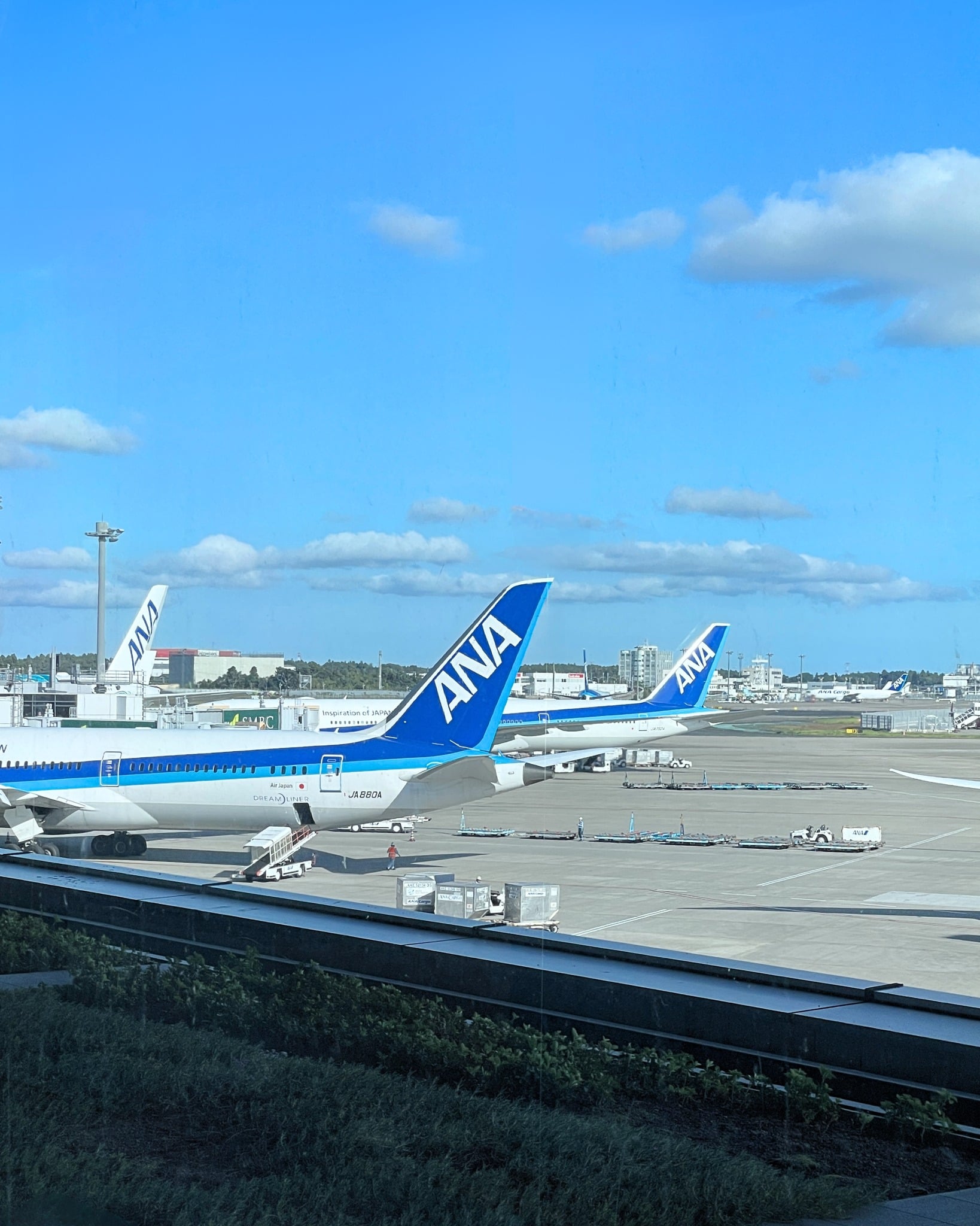 flight japan passenger door airport