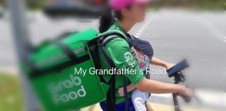 food deliveries with baby