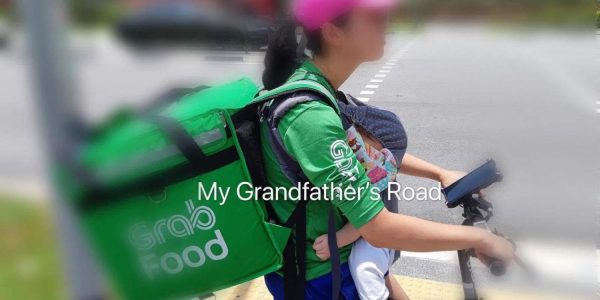 food deliveries with baby