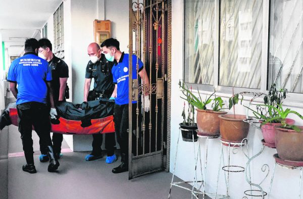 77-year-old woman found dead in Bedok South flat after blood drips into ...