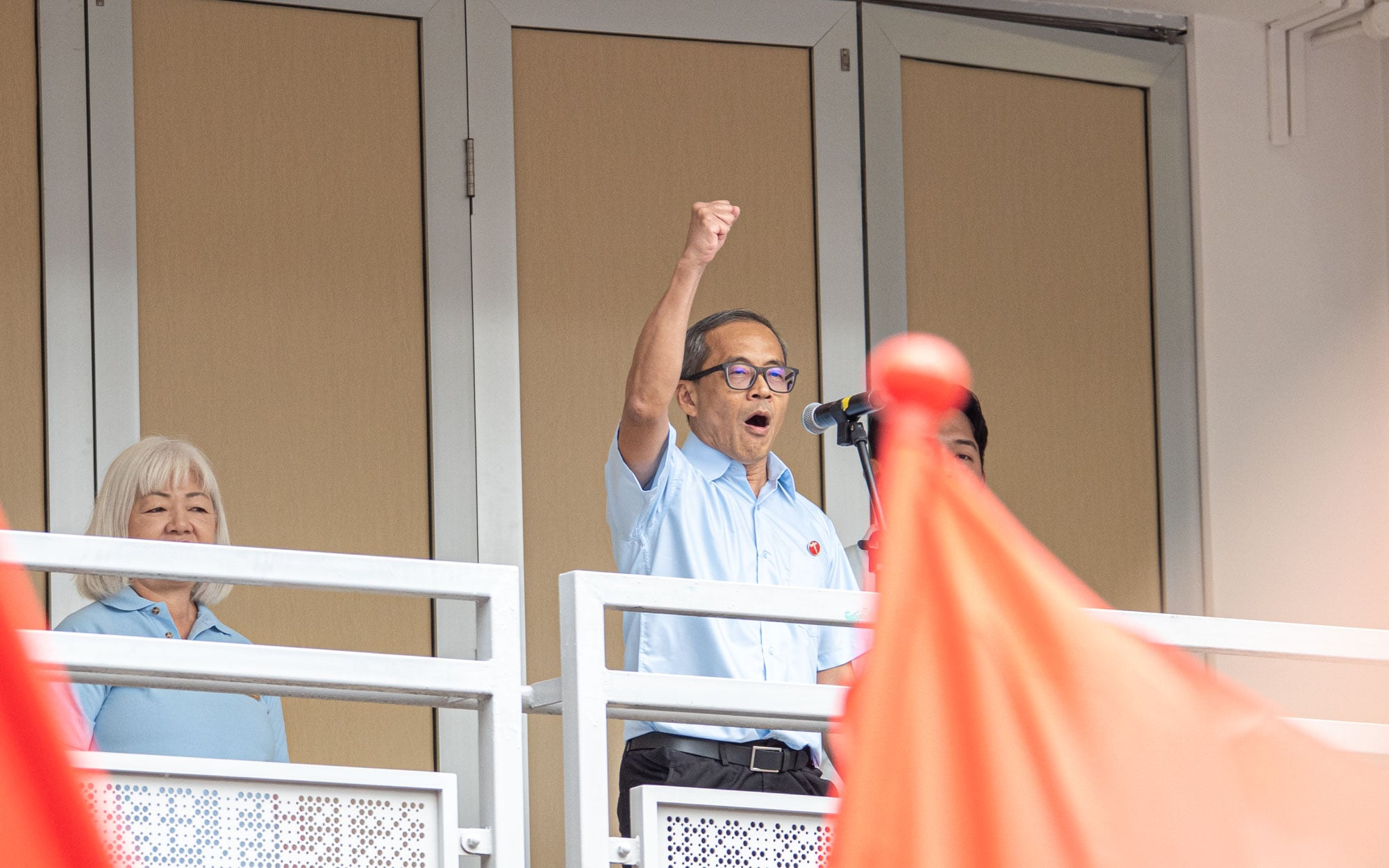 Hougang SMC GE2025 dennis tan