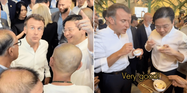 lawrence wong macron