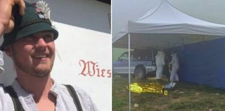 lumberjack beheaded himself