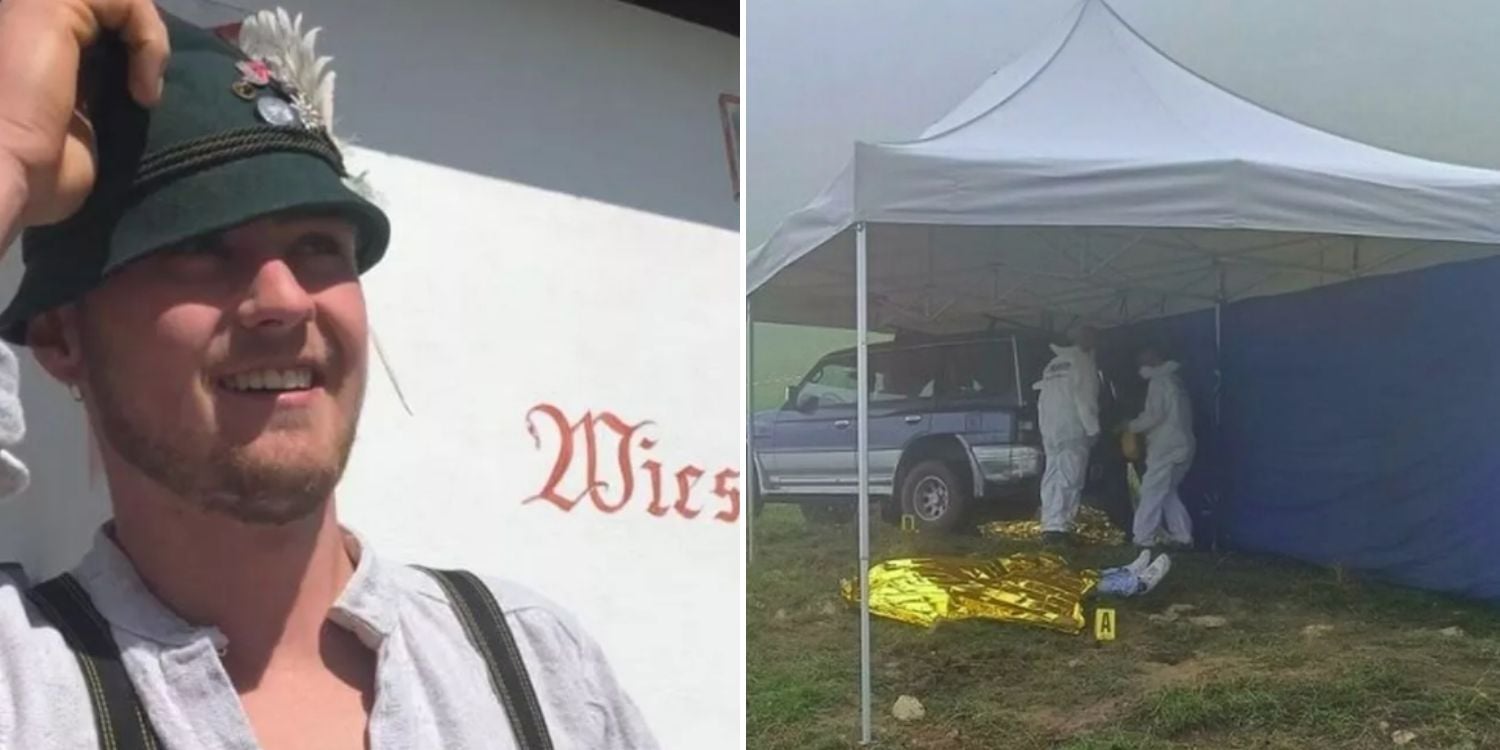 lumberjack beheaded himself