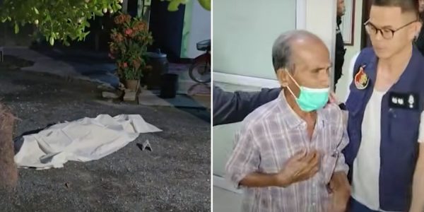 man son wife evicted