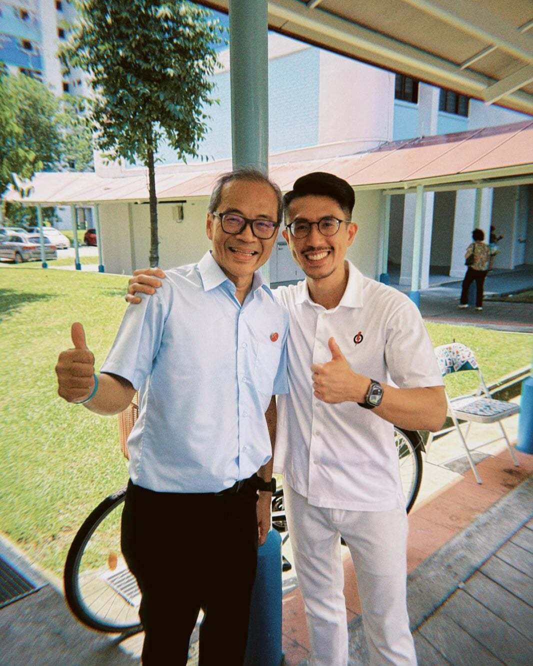 Marshall Lim dennis tan