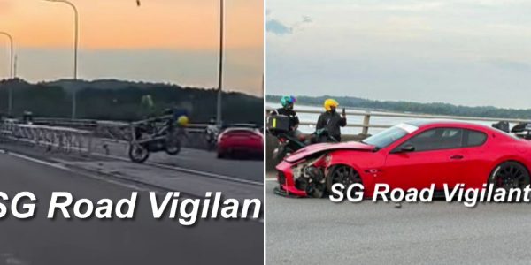 motorcyclist u-turn second link