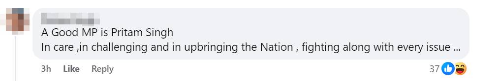 PM Wong congratulates Pritam Singh