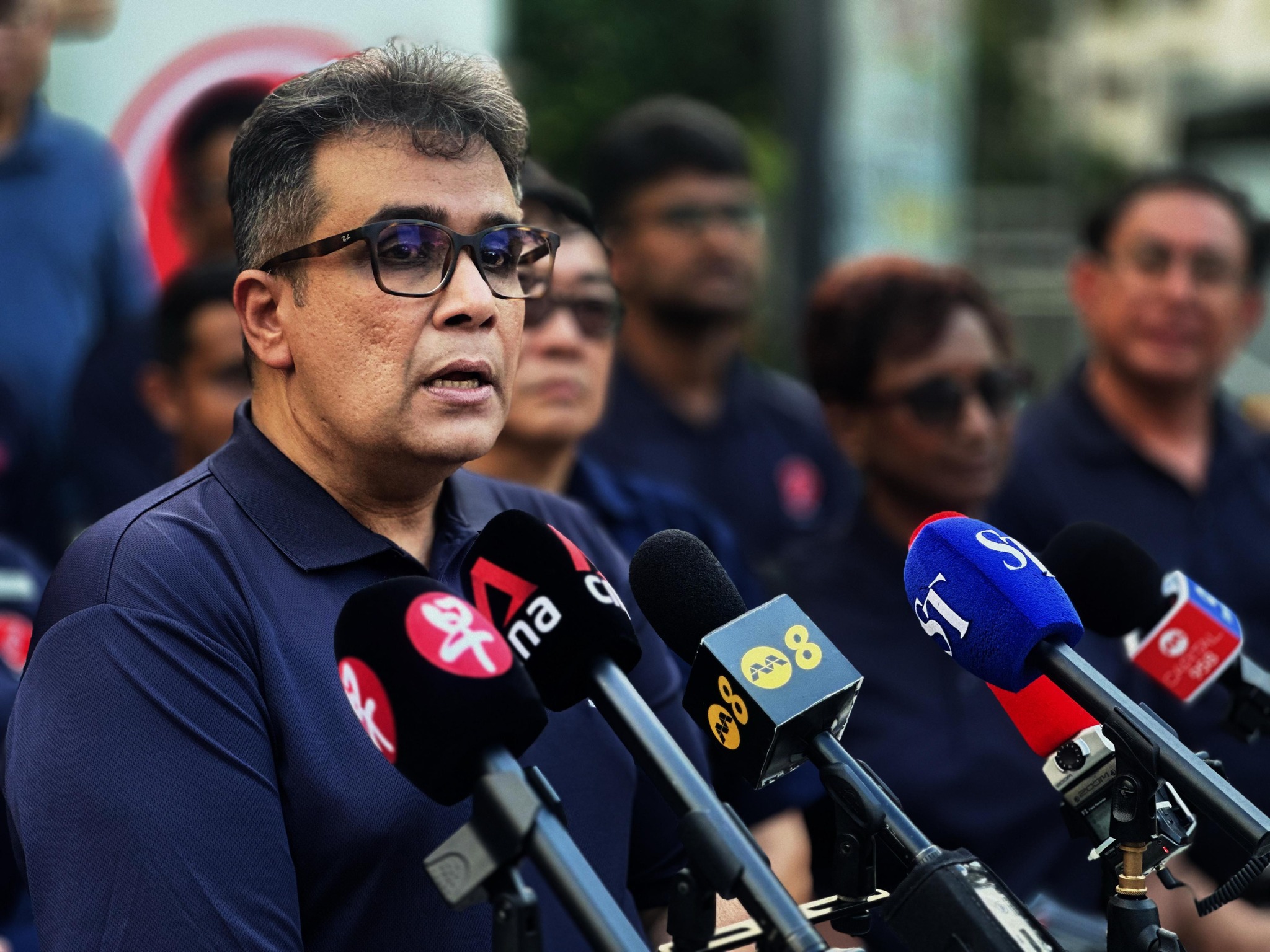 ravi philemon rdu opposition