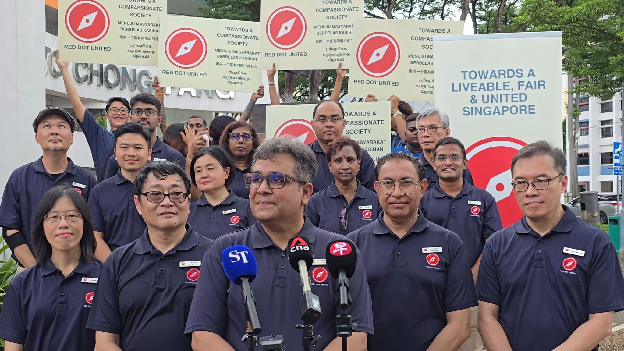 ravi philemon rdu opposition