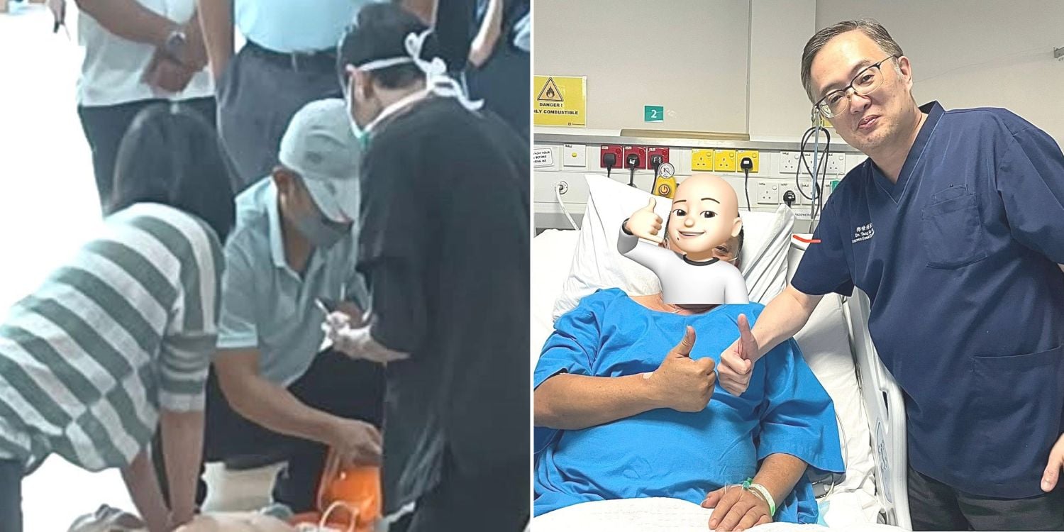 saved life anonymous