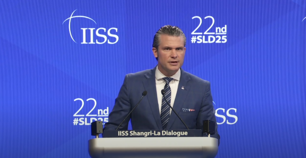 secretary lee kuan yew's trump's speech