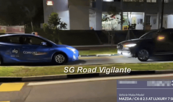 serangoon mazda taxi