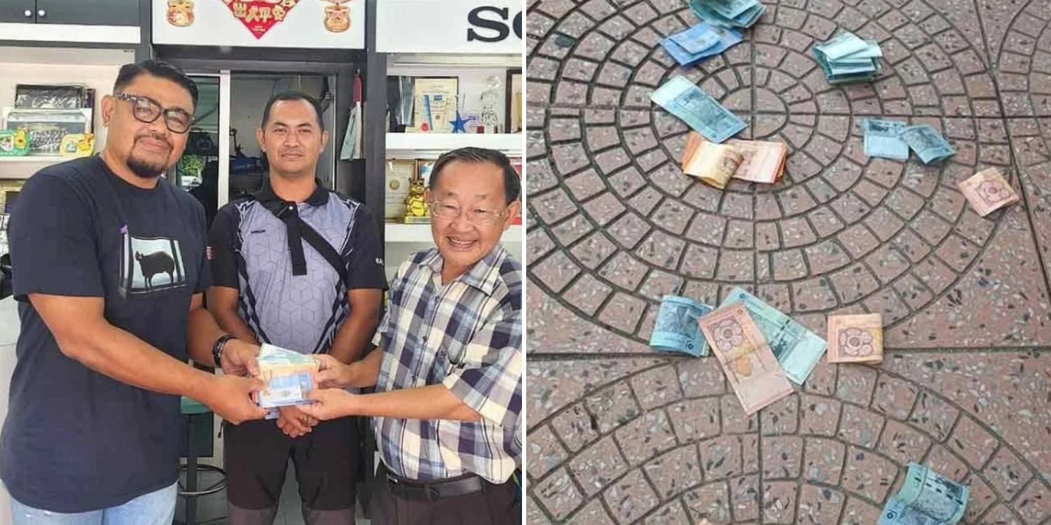 shop owner returned cash