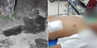 student knife battle