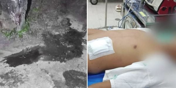 student knife battle