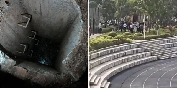 student septic tank china