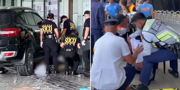 suv crashes manila airport (1)