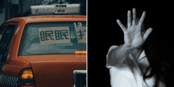 taxi driver raping women