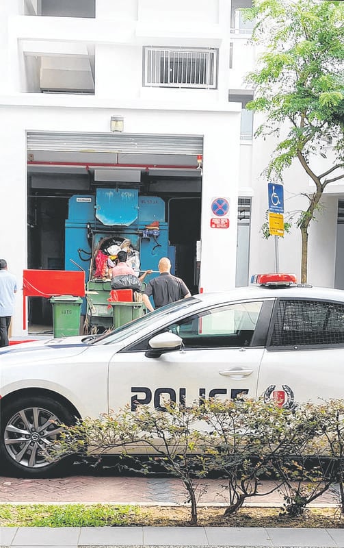 slashing victim knife