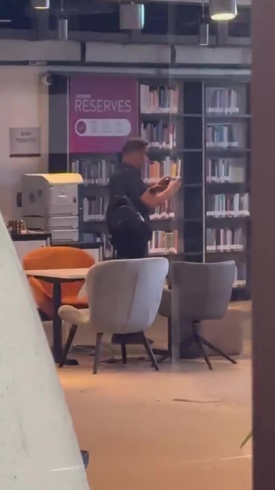 tourist trespassing ntu