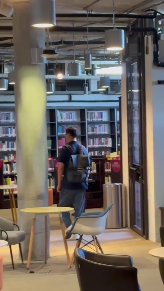 tourist trespassing ntu