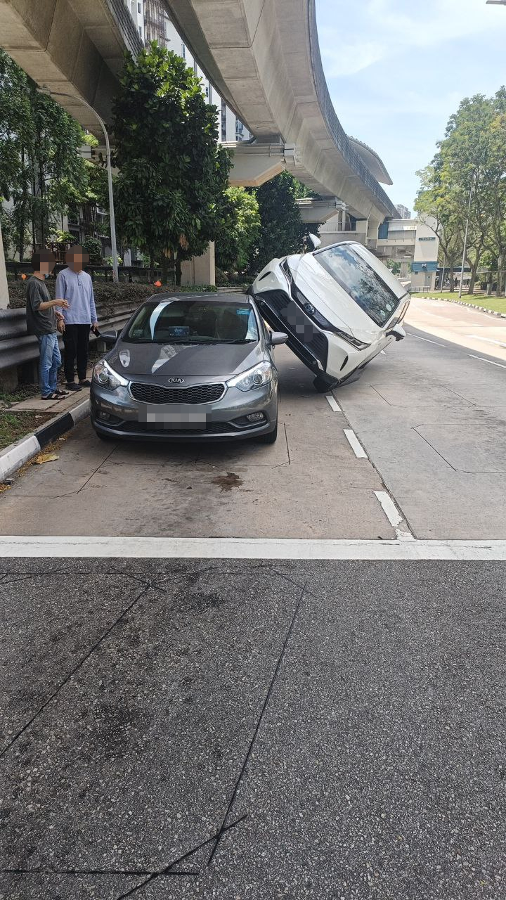 toyota sengkang accident