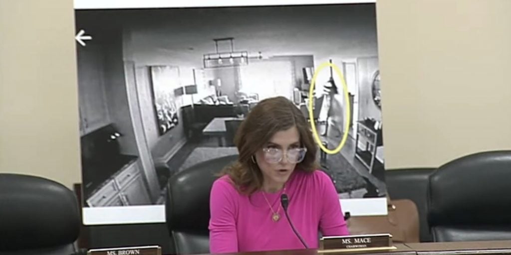US politician shares nude photo of herself at Govt hearing, says it was