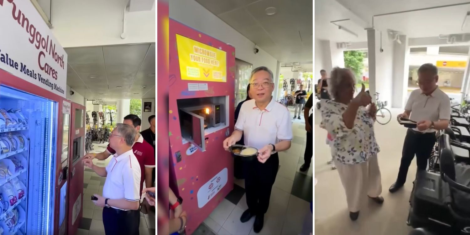 value meal vending machine