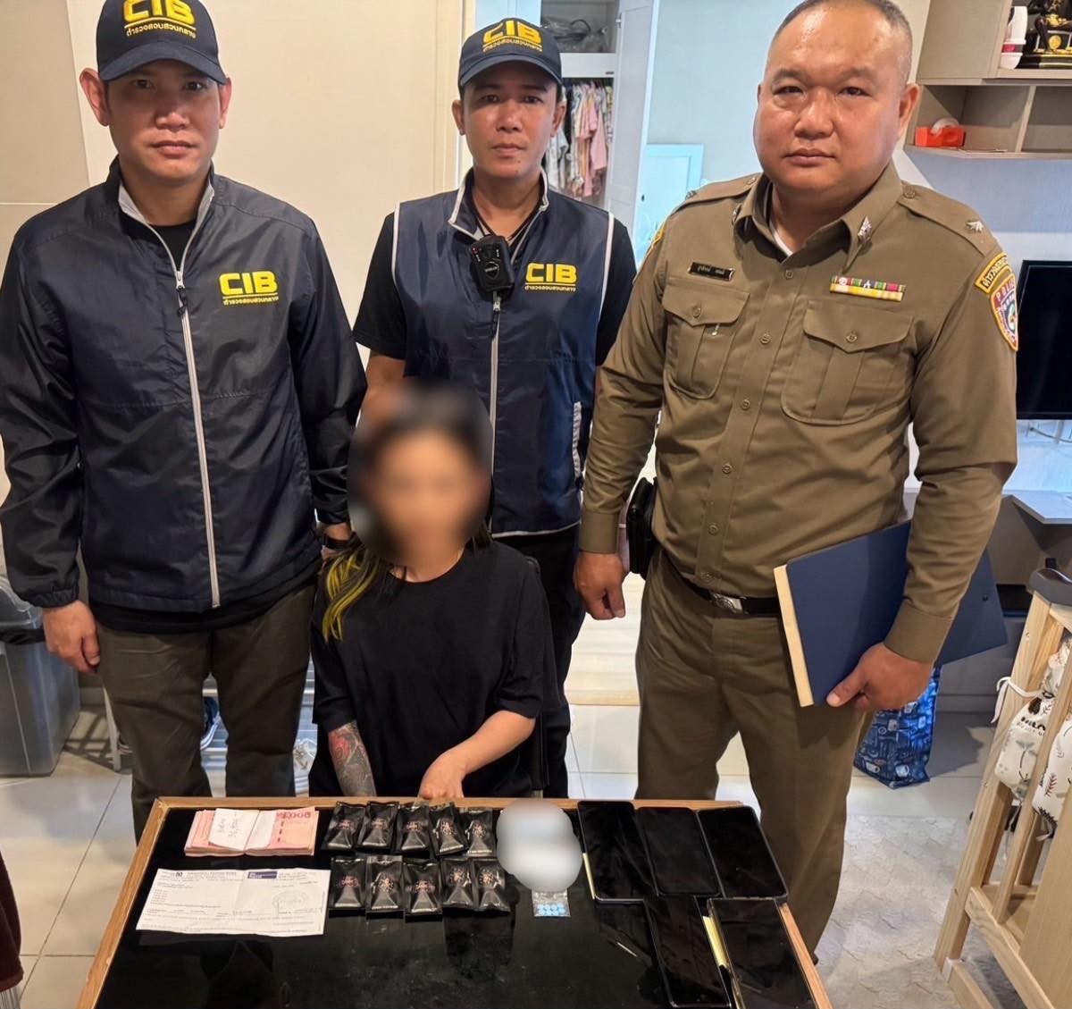 arrested selling vapes