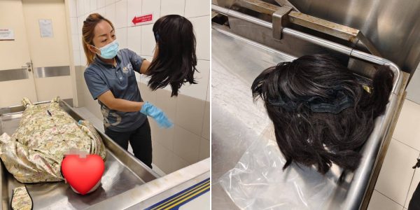 Wig returned to deceased cancer patient