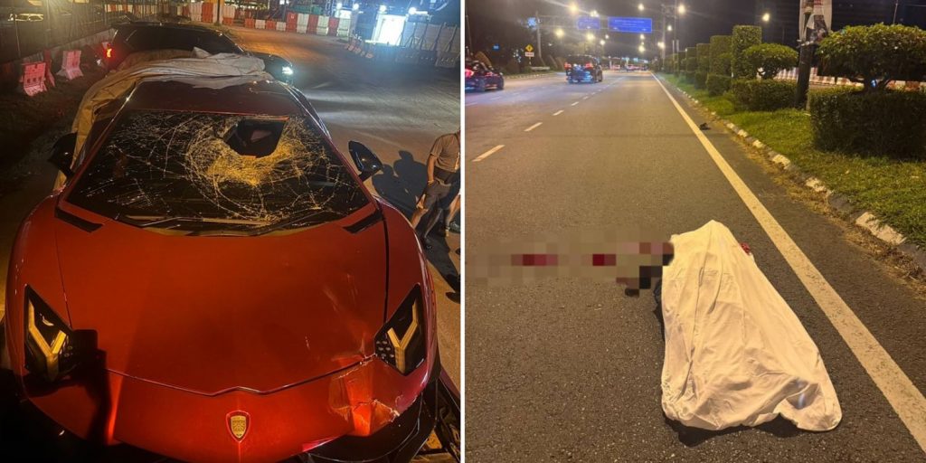 Construction worker dies after getting hit by speeding Lamborghini in M ...