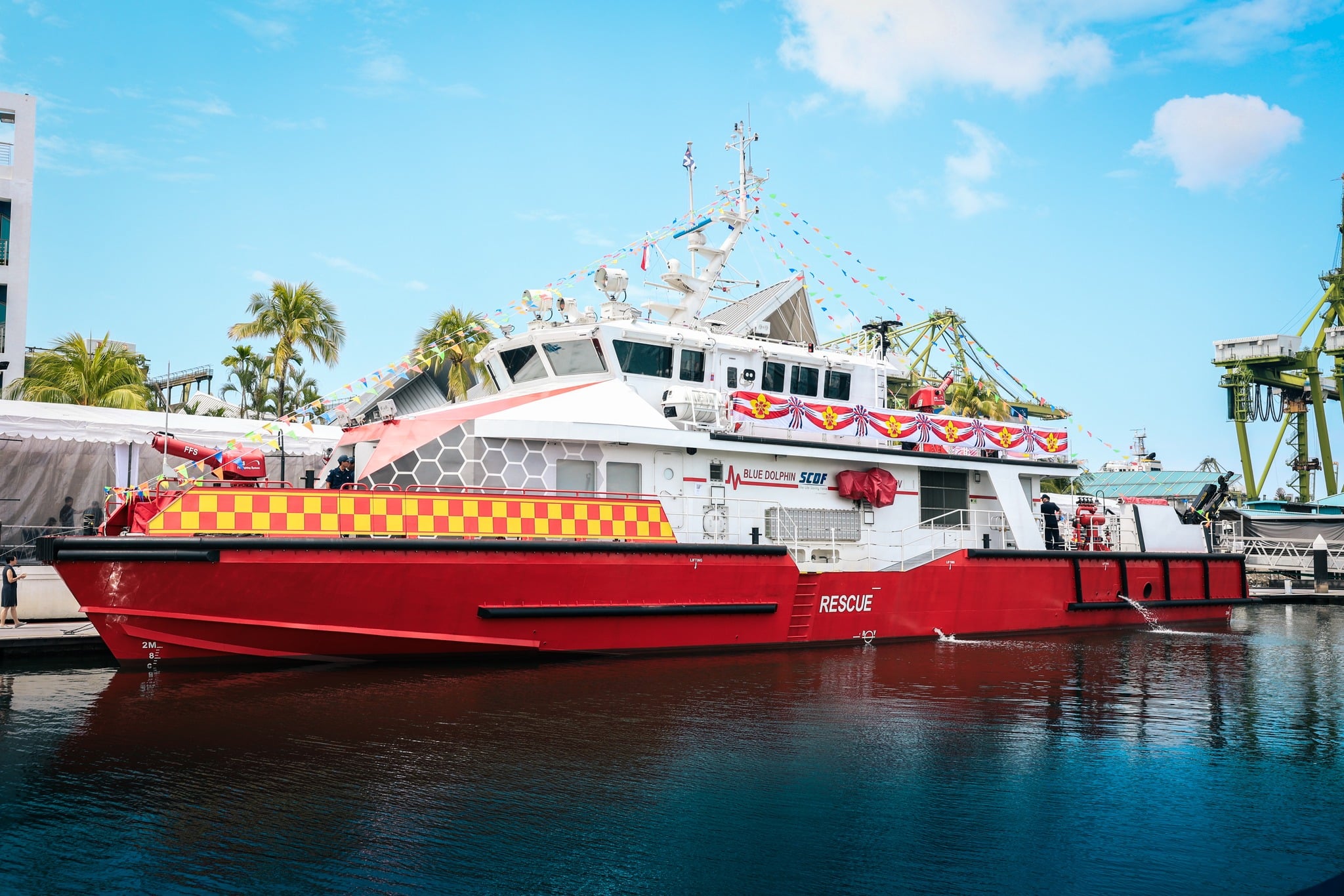 SCDF commissioned vessel