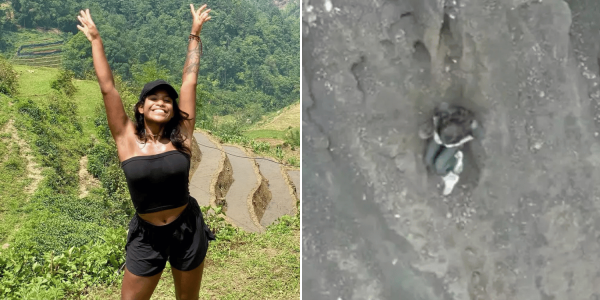 Brazilian tourist dies after falling off Indonesian volcano