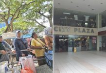 Domestic helpers selling