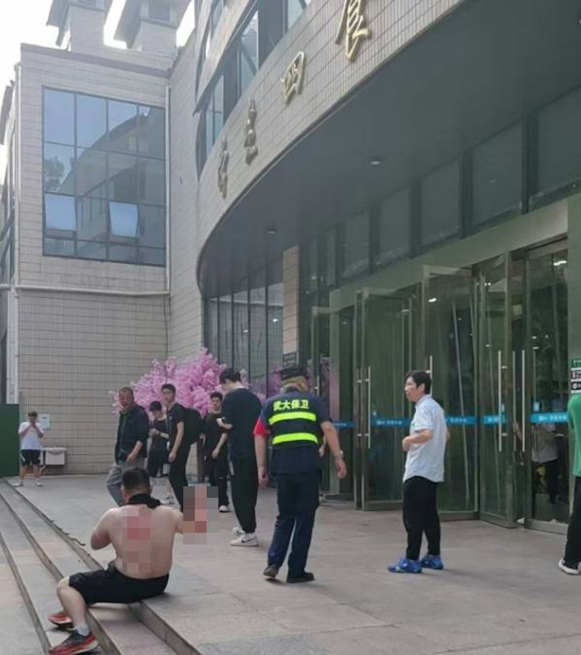 student china slashing