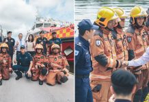 SCDF commissioned vessel