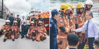 SCDF commissioned vessel
