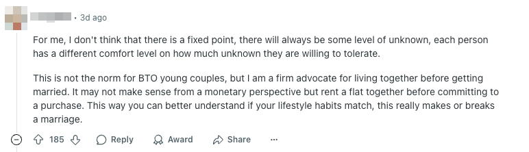 couples BTO marriage