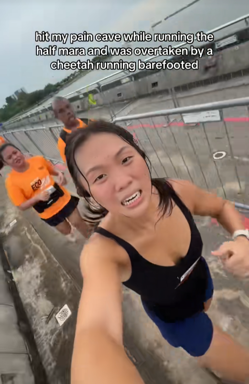 half marathon costume