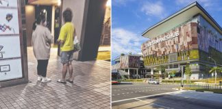 begging Our Tampines Hub