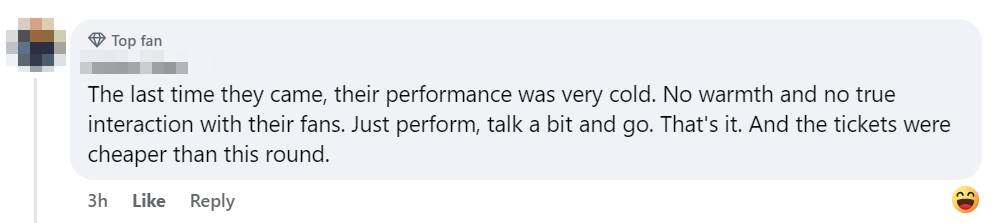 blackpink ticket not worth