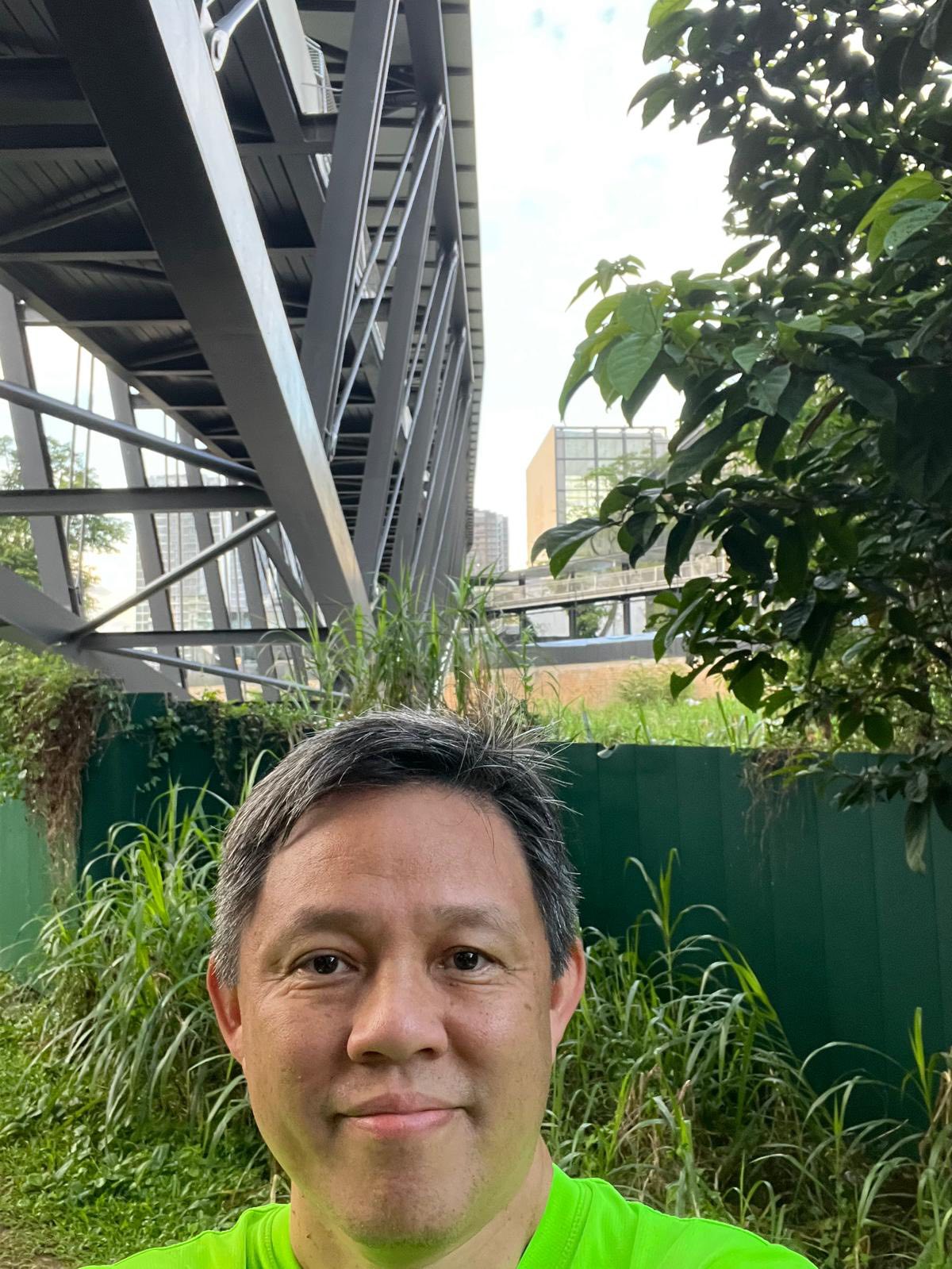 chan chun sing jogging