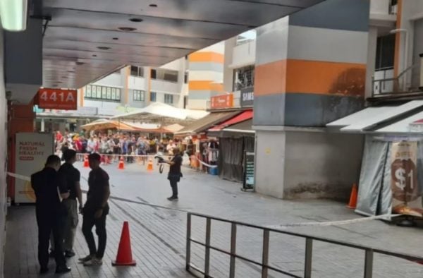 56-year-old woman found dead at foot of HDB block in Clementi